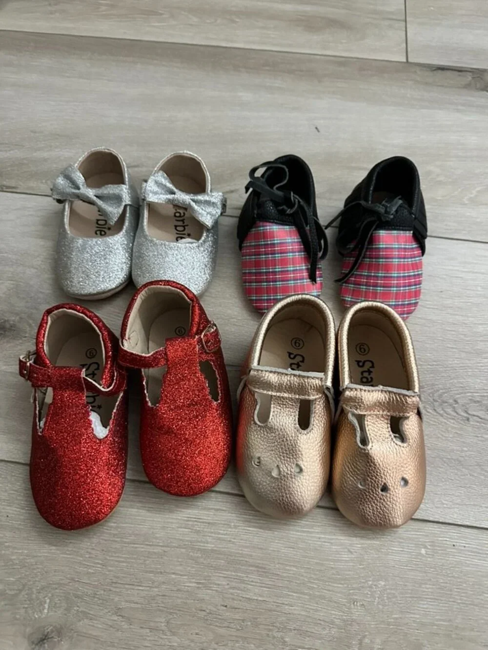 4 pairs Size 5 Size 6 lots Baby Shoes Lots Flash Sale toddler Shoes Sandals